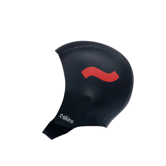 C-Skins Swim Research Freedom 3mm Wetsuit Swim Cap -Black