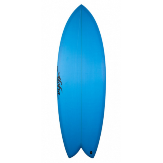 aloha-surfboards-5-6-keel-fish-surfboard-blue-fcs2-fcs-ii-fin-twin-galway-ireland-black-sheep-surf-co-deck