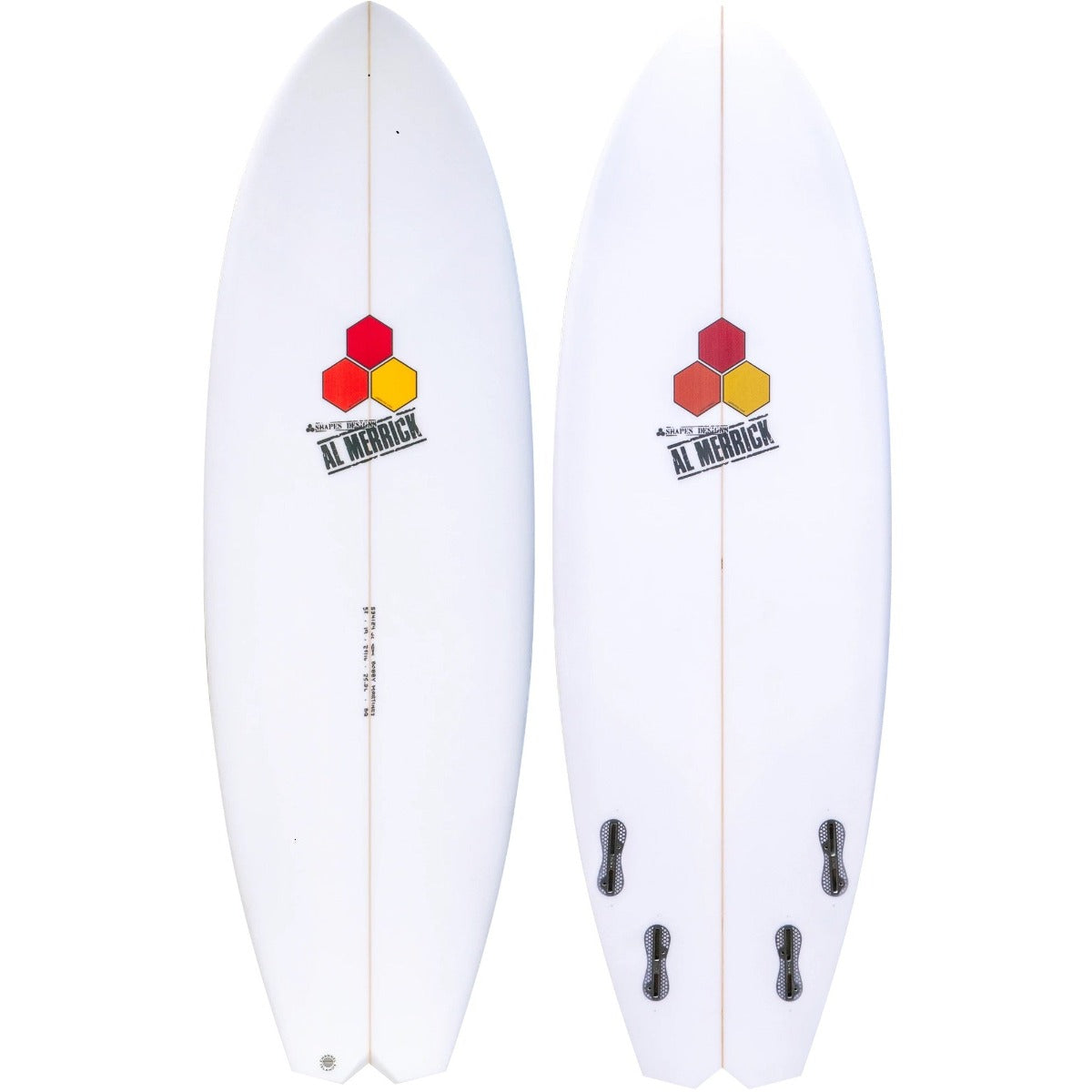 Channel Islands Surfboards Bobby Quad Hybrid Shortboard Preorder