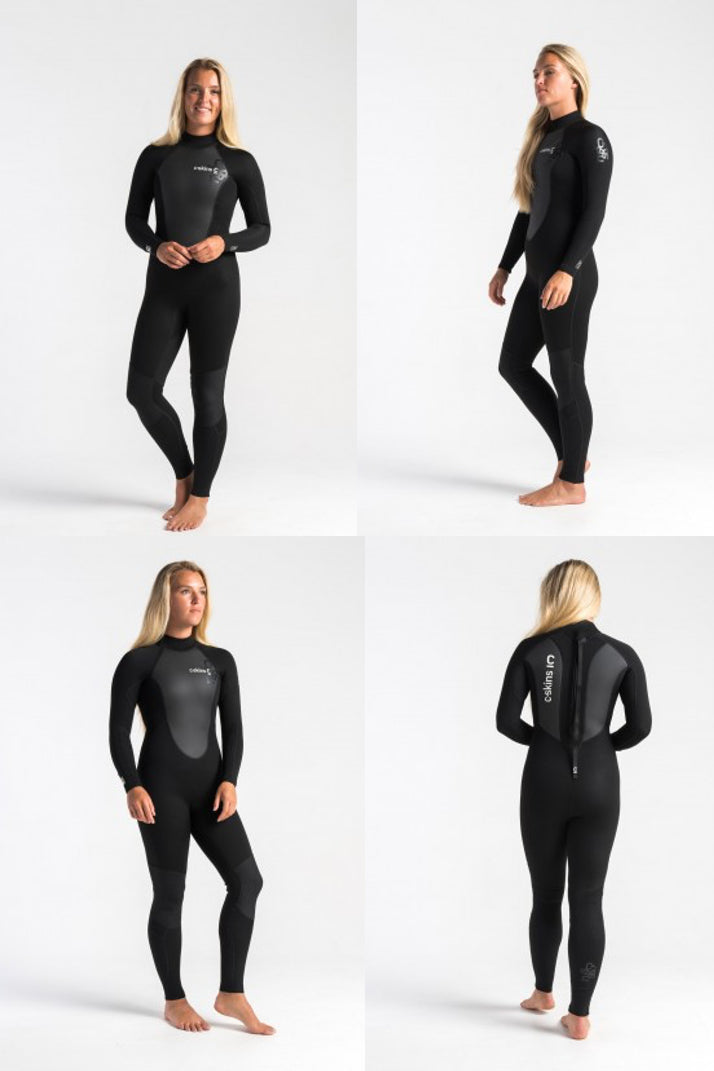 cskins-element-ladies-3:2-mm-wetsuit-back-zip-ladies-blacksheepsurfco-kilcolgan-galway-ireland