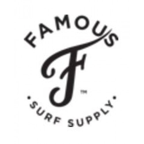 Famous Surf Supply Tim Curran Eco Pad Deck Grip Yellow Black