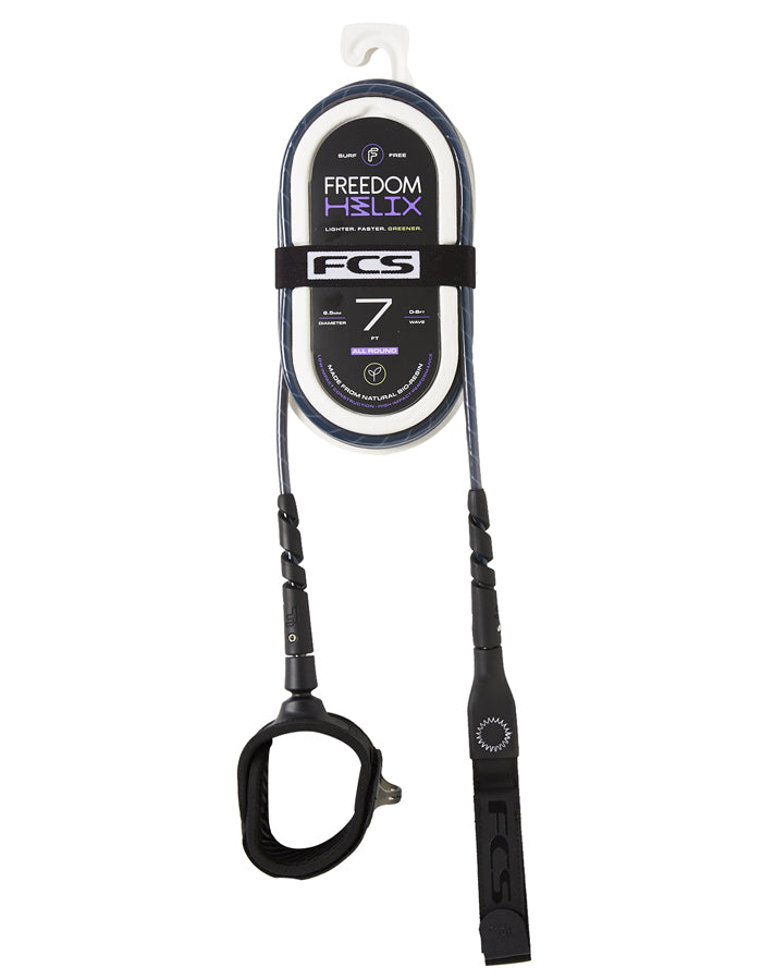 FCS 7ft Freedom Helix All Round Surfboard Leash