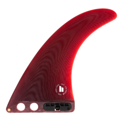 FCS II Connect Performance Glass 9 Inch  Longboard Fin - Red