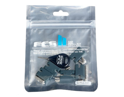 FCS II Tab Infill Compatibility Kit Surfboard