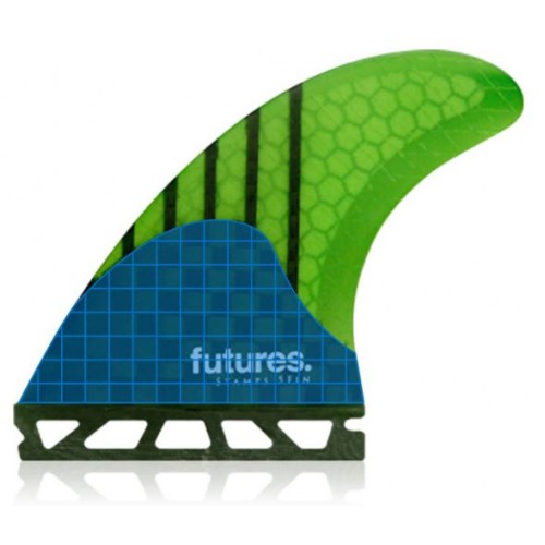 Futures Medium Firewire Carbon Thruster Surfboard Fin Black
