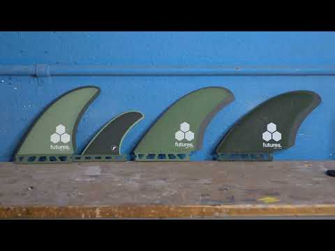 FUTURES - BRITT MERRICK TWIN | Shop at PUKAS SURF SHOP