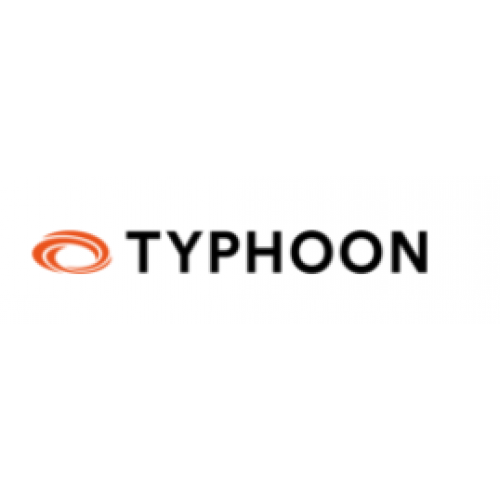 Typhoon Swarm Men 3:2 Wetsuit Back Zip Flatlock Graphite Black